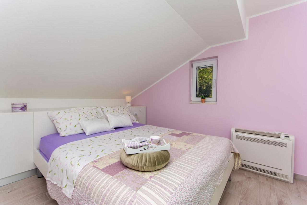 Apartment Lavender Plat Mlini Kültér fotó