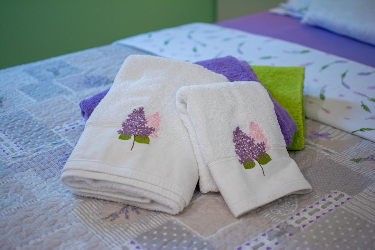 Apartment Lavender Plat Mlini Kültér fotó