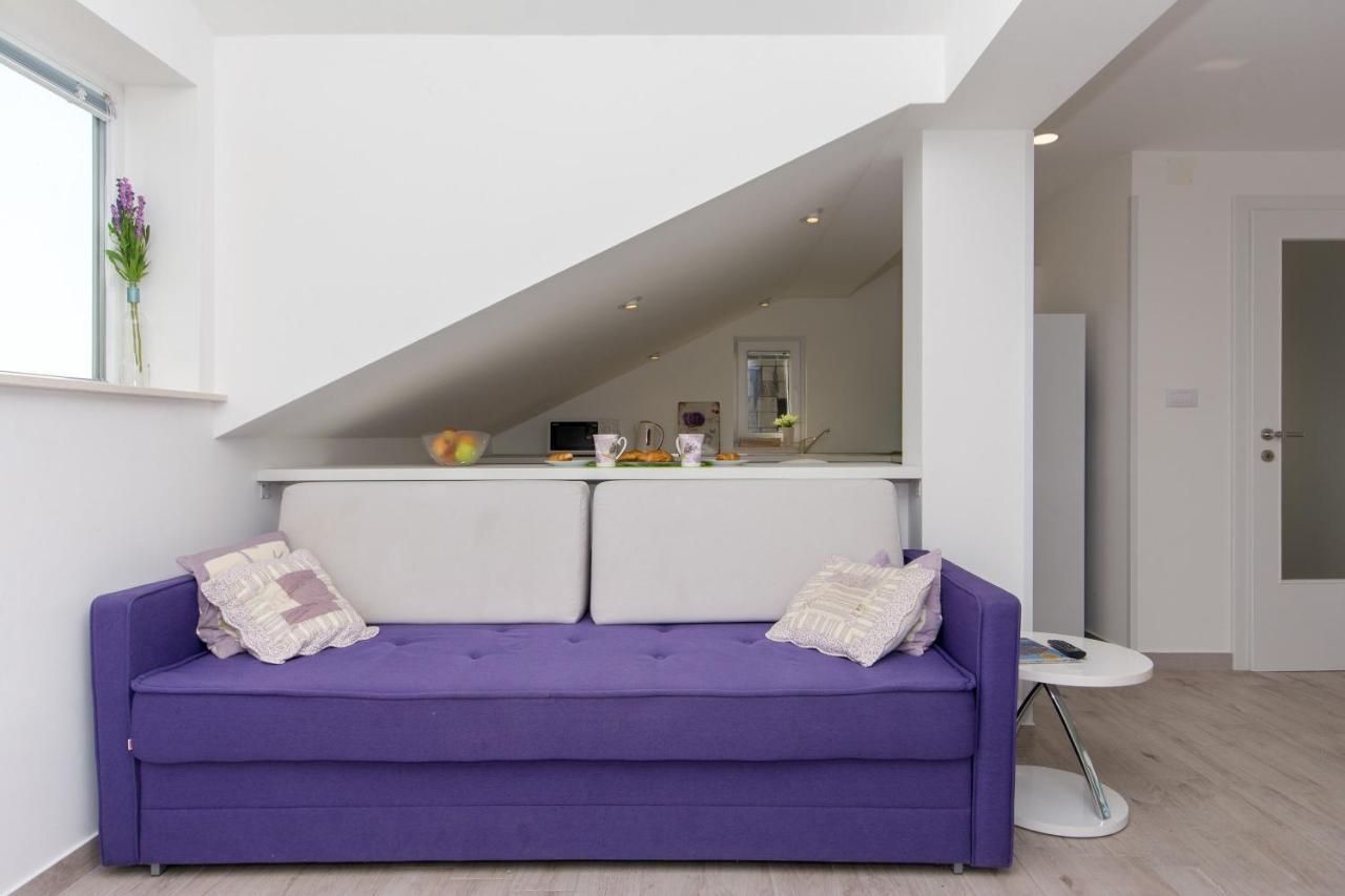Apartment Lavender Plat Mlini Kültér fotó