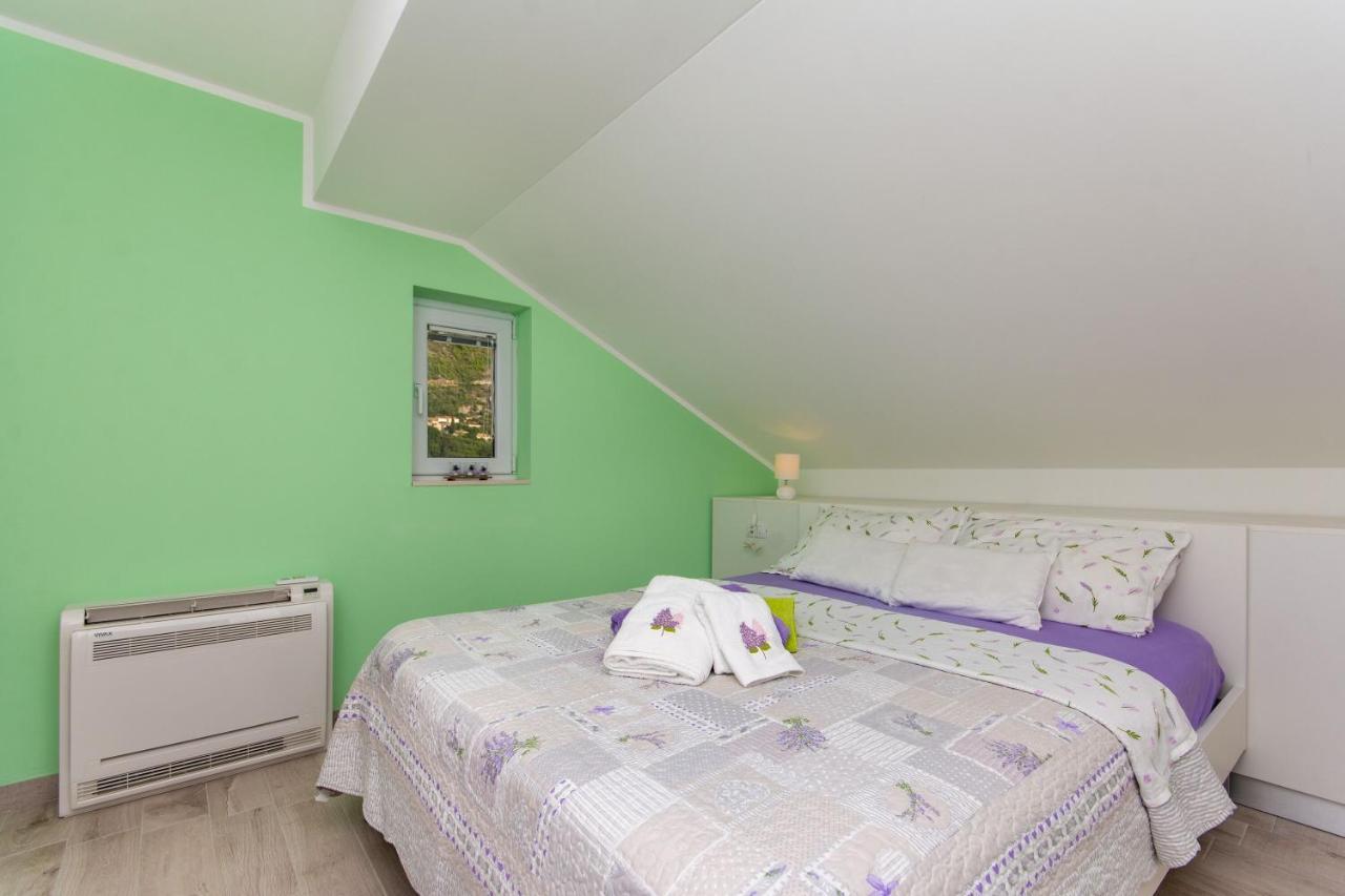 Apartment Lavender Plat Mlini Kültér fotó