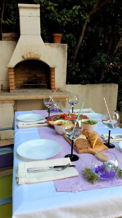 Apartment Lavender Plat Mlini Kültér fotó